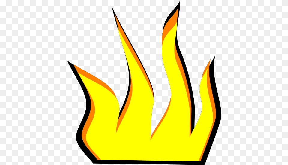 Cartoon Fire Gif, Flame Free Png