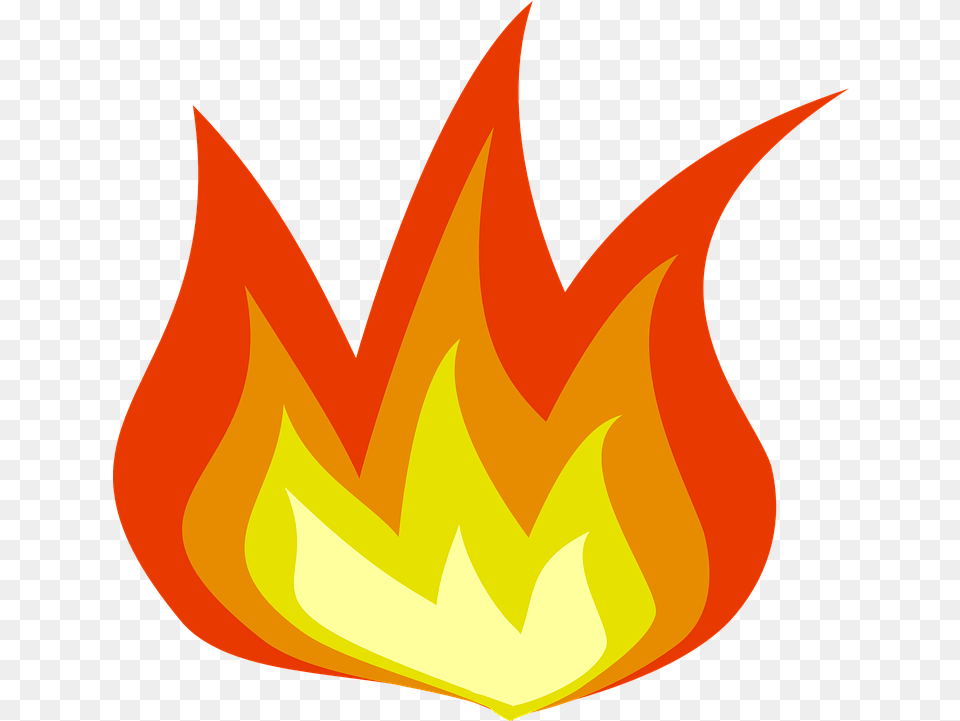 Cartoon Fire Image Flames Clip Art, Flame Free Png