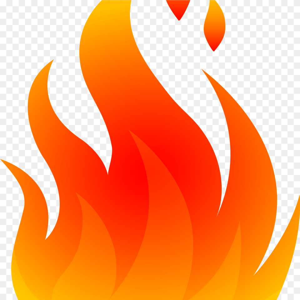 Cartoon Fire Stickpng Background Cartoon Fire Gif, Flame Free Transparent Png