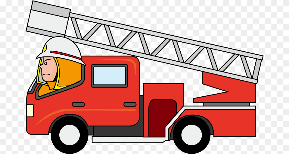 Cartoon Fire Truck Transparent Carro De Bomberos Dibujo, Transportation, Vehicle, Face, Fire Truck Png Image