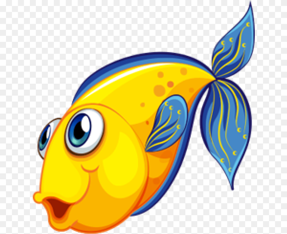 Cartoon Fish, Animal, Sea Life Png Image