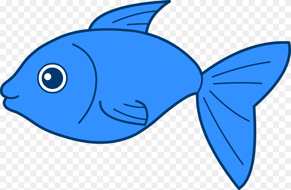 Cartoon Fish Clip Art, Animal, Sea Life, Shark, Surgeonfish Png Image