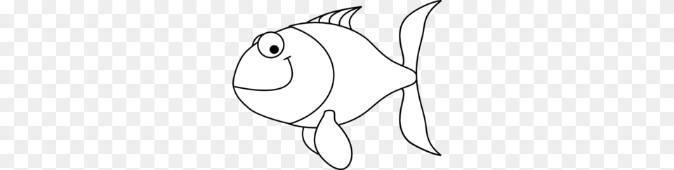 Cartoon Fish Clip Art, Animal, Sea Life, Shark Png Image