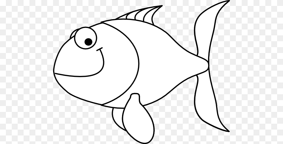 Cartoon Fish Clip Art, Animal, Sea Life, Shark, Aquatic Free Png