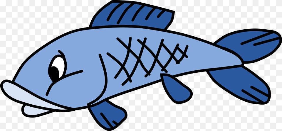 Cartoon Fish Clip Art Cartoon Fish Transparent Background, Animal, Sea Life, Aquatic, Water Png Image