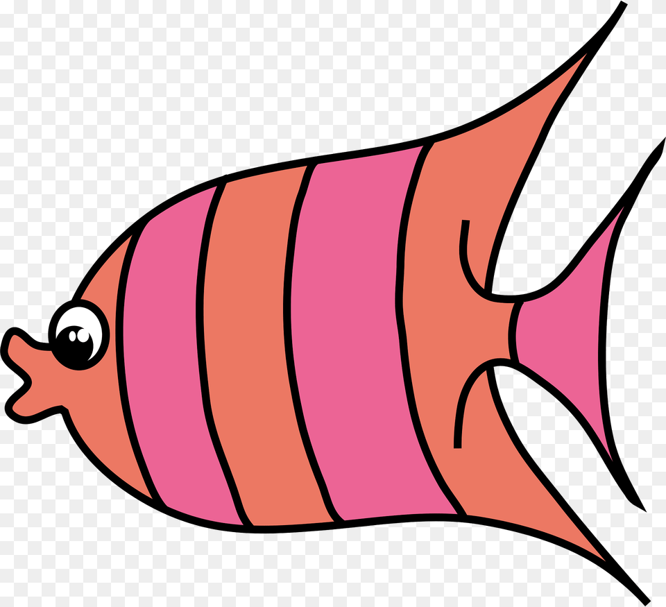 Cartoon Fish Clipart, Animal, Sea Life, Shark Free Transparent Png