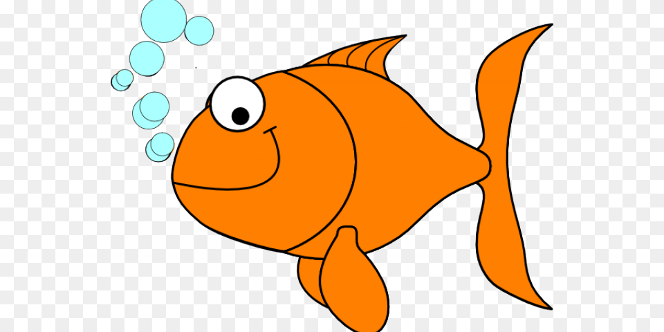 Cartoon Fish No Background, Animal, Sea Life, Goldfish, Shark Free Png