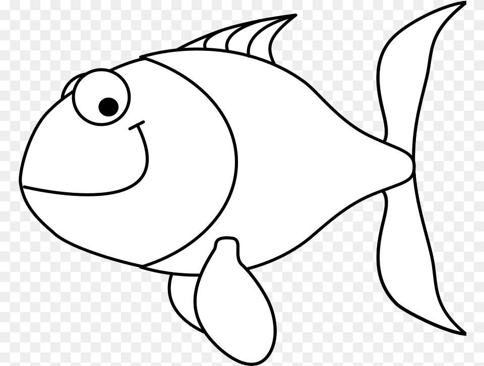 Cartoon Fish Svg Clip Arts Yellow Fish Clipart, Animal, Sea Life, Shark Free Png