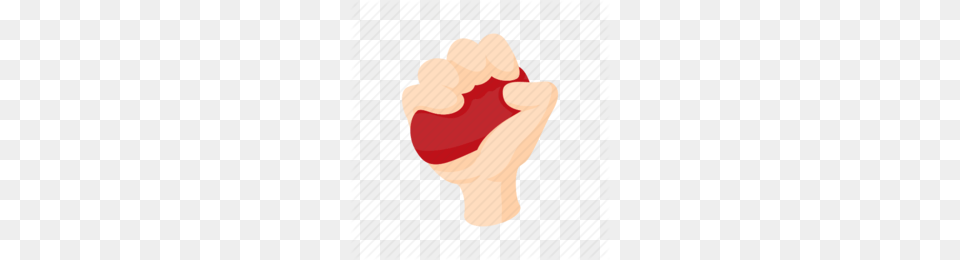 Cartoon Fist Squeeze Clipart, Body Part, Hand, Person, Smoke Pipe Free Png