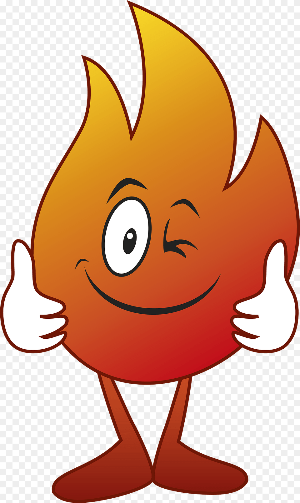 Cartoon Flame Clipart, Baby, Person Free Transparent Png