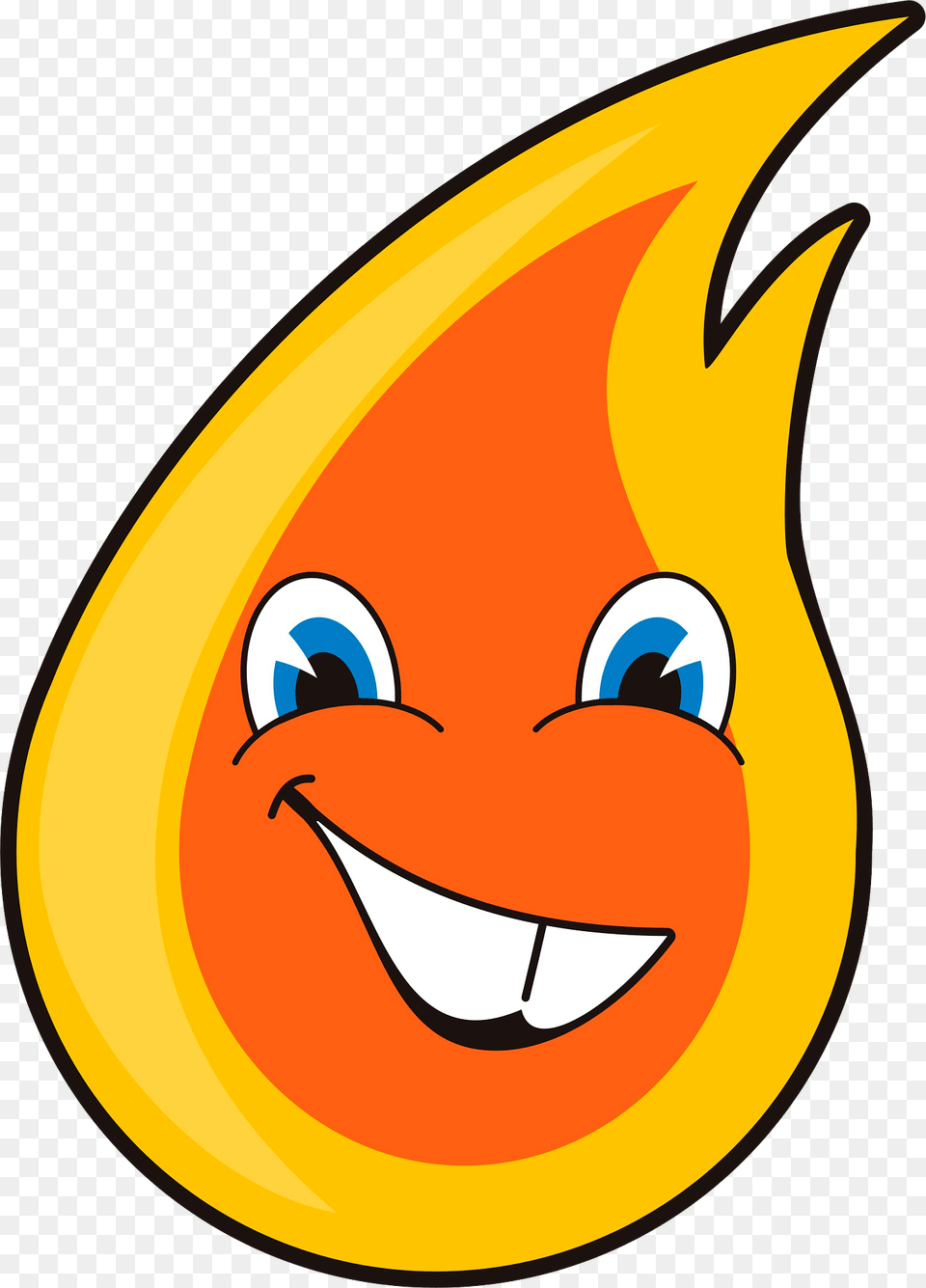 Cartoon Flame Clipart Png Image