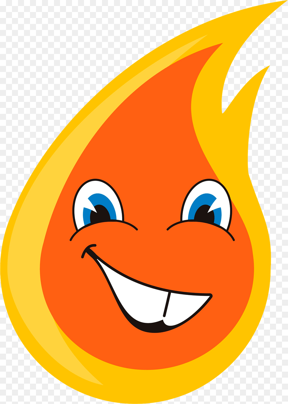 Cartoon Flame Clipart Free Transparent Png