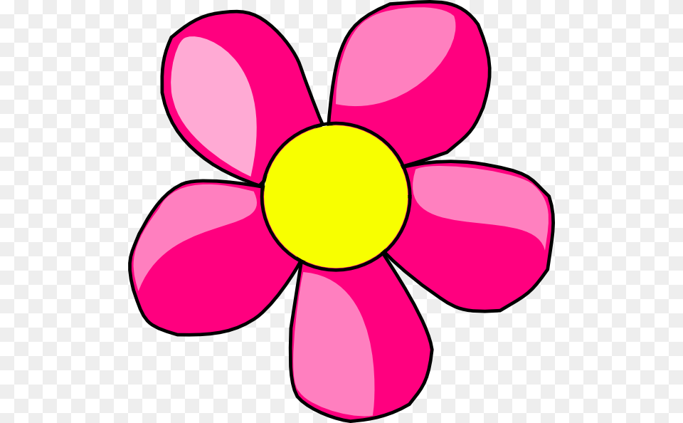 Cartoon Flower Clip Art, Anemone, Daisy, Petal, Plant Png