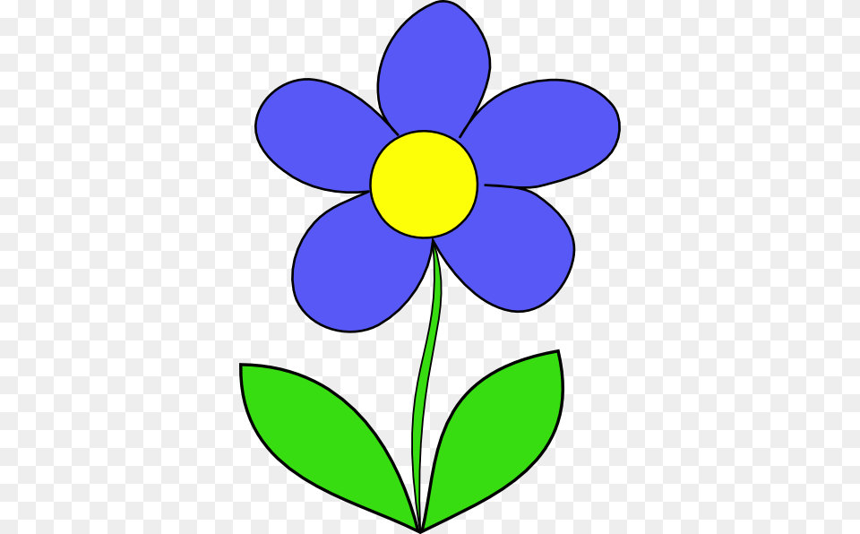 Cartoon Flower Cliparts, Anemone, Petal, Plant, Daisy Free Transparent Png