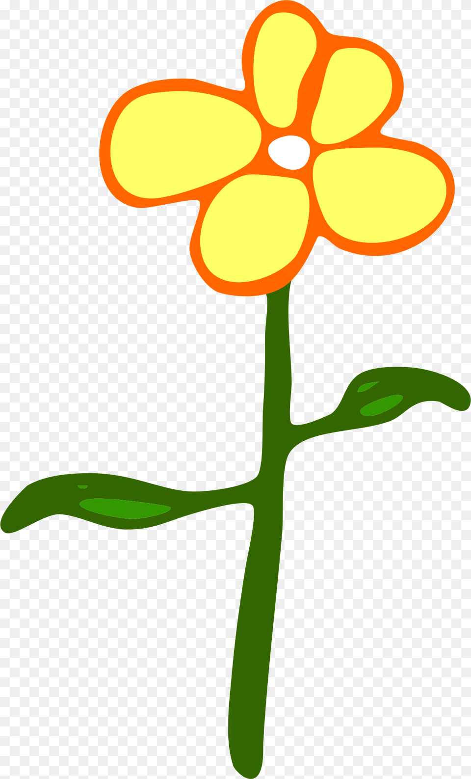 Cartoon Flower Transparent, Petal, Plant, Anemone, Daisy Png Image
