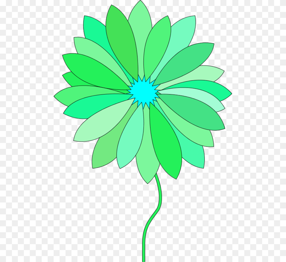 Cartoon Flowers Clip Art Cartoon Flower Gifs, Dahlia, Daisy, Plant, Petal Free Transparent Png