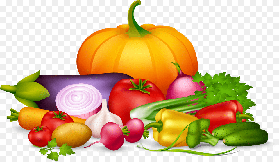 Cartoon Food Eggplant Illustration Vegetables Cartoon Produce Free Png
