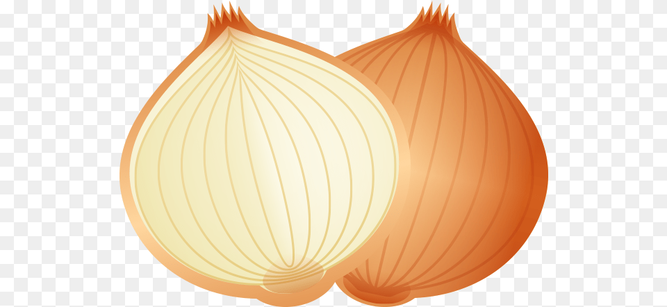 Cartoon Food Onion Onion Cartoon, Produce, Plant, Vegetable, Shallot Free Png Download