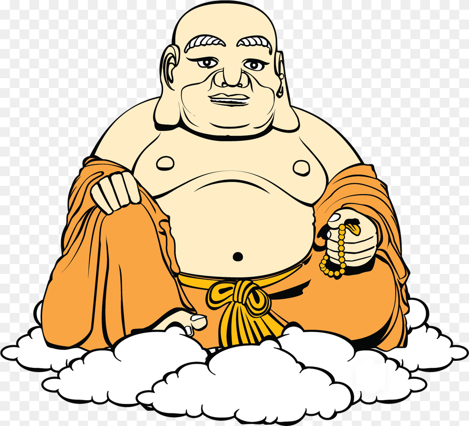 Cartoon Forearm Cliparts Free Clip Art Buddha, Adult, Male, Man, Person Png Image