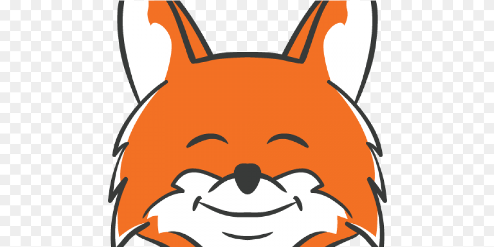 Cartoon Fox Head, Sticker, Baby, Person, Animal Free Png Download