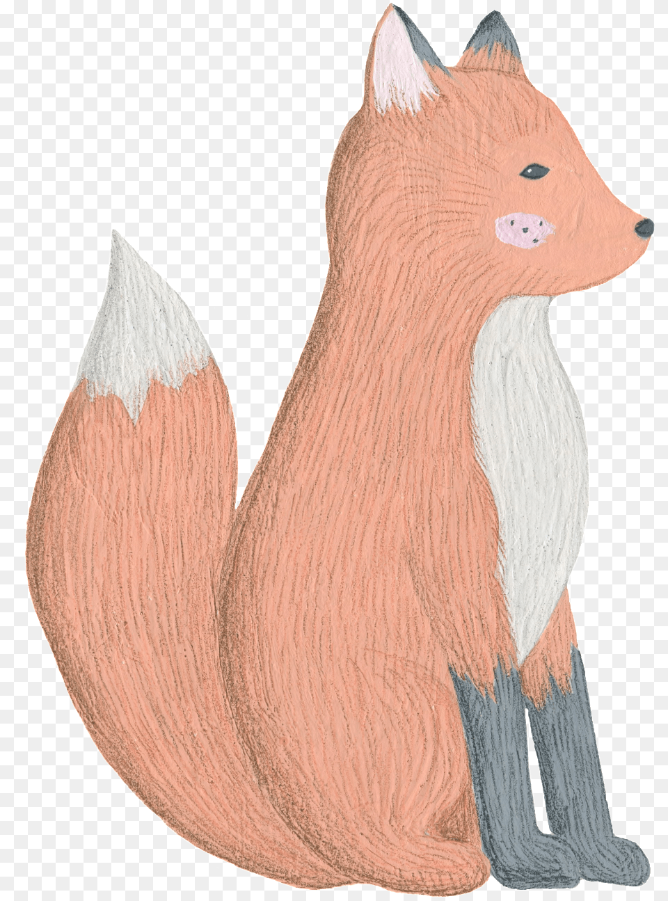 Cartoon Fox Red Fox, Animal, Mammal, Pig, Bird Free Png Download