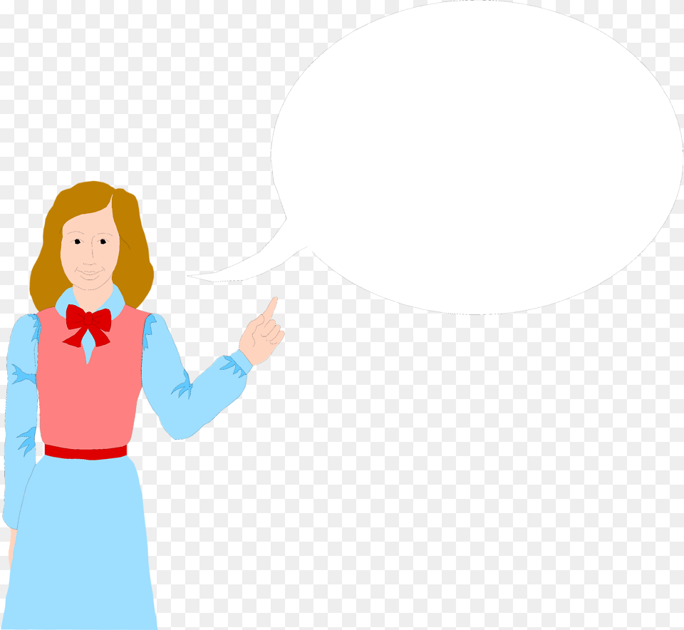 Cartoon Stock Photo Talking Bubble, Adult, Female, Person, Woman Free Png Download