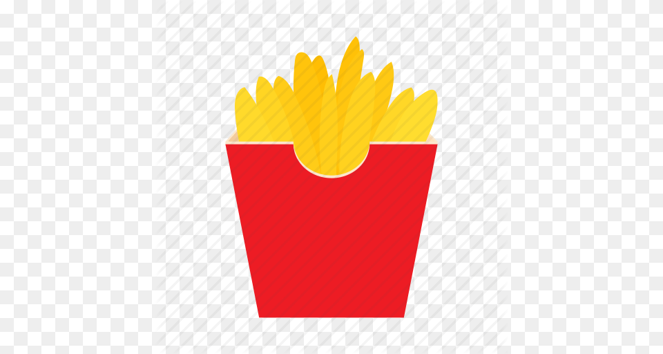 Cartoon French Fries Clip Art, Food Free Transparent Png