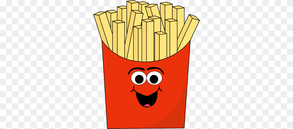 Cartoon French Fries French Fries With Face, Food, Dynamite, Weapon Free Png