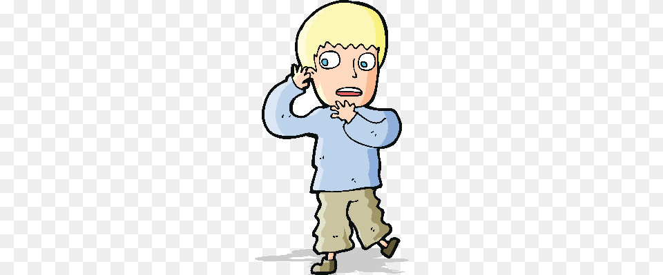 Cartoon Frightened Boy Clipart Pbs Learningmedia, Baby, Person, Photography, Publication Png