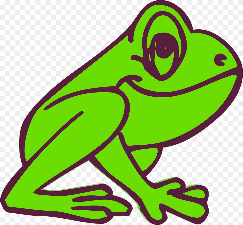 Cartoon Frog, Amphibian, Animal, Wildlife Free Transparent Png