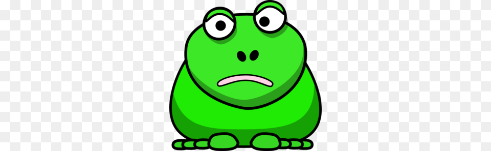 Cartoon Frog Clip Art, Green, Amphibian, Animal, Wildlife Free Transparent Png