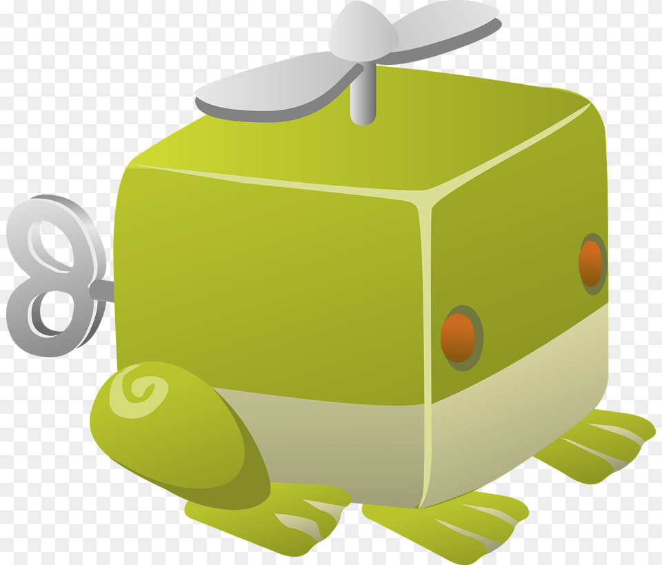 Cartoon Frog Clipart, Appliance, Ceiling Fan, Device, Electrical Device Png Image