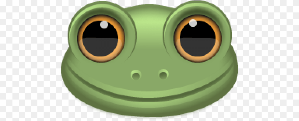 Cartoon Frog Face Frog Face, Amphibian, Animal, Wildlife, Disk Png