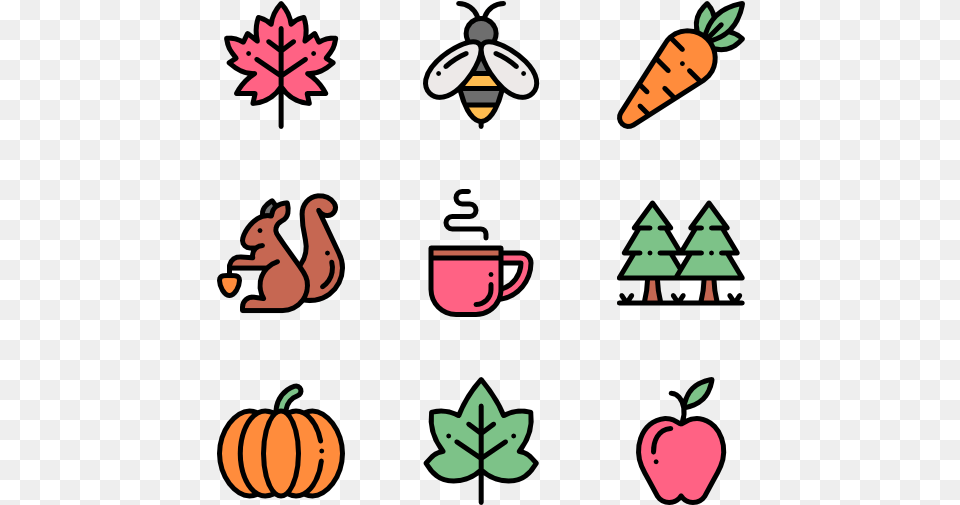 Cartoon Fruits And Vegetables, Leaf, Plant, Cup Png Image