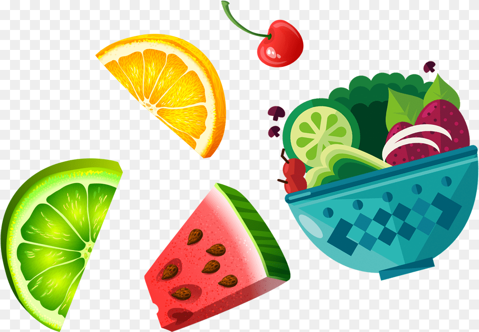 Cartoon Fruits Images Cartoon Fruits Images Fruit Salad Clip Art, Citrus Fruit, Food, Plant, Produce Free Transparent Png