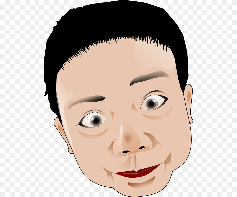 Cartoon Funny Face, Head, Person, Photography, Portrait Free Transparent Png