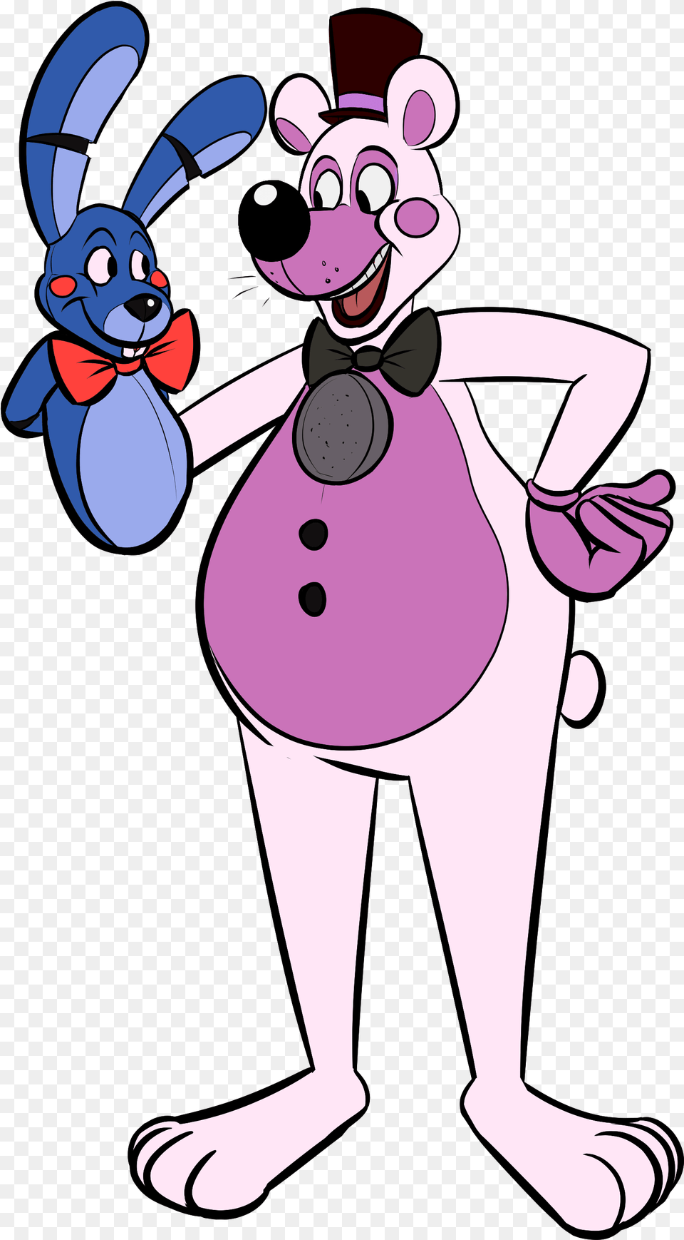 Cartoon Funtime Freddy Cartoon, Animal, Canine, Dog, Mammal Free Png