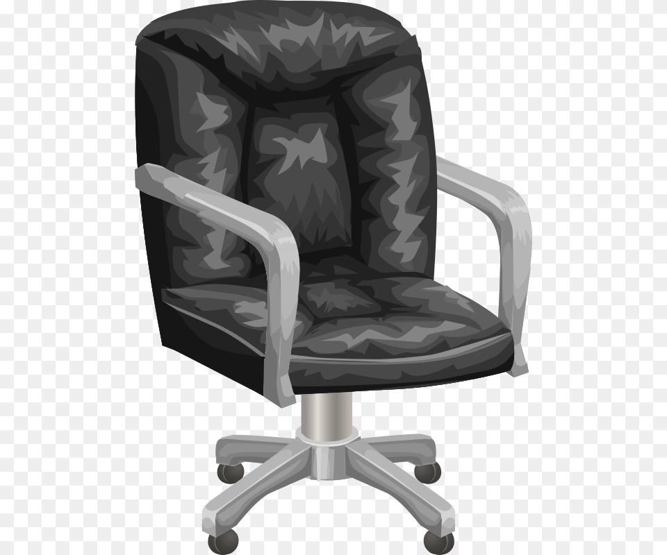 Cartoon Gaming Chair Transparent, Furniture, Armchair, Cushion, Home Decor Free Png Download