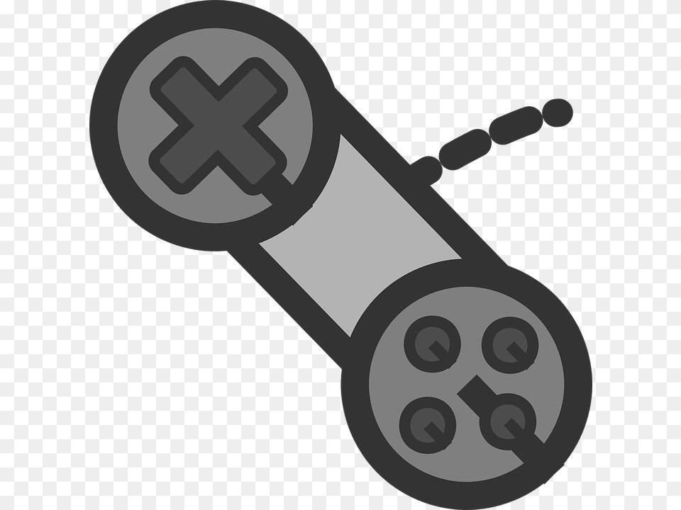 Cartoon Gaming Controller, Weapon, Person Free Png Download