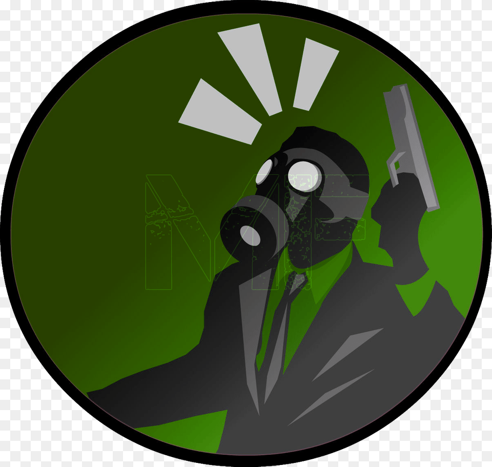 Cartoon Gas Mask Profile, Photography, Green, Adult, Male Png