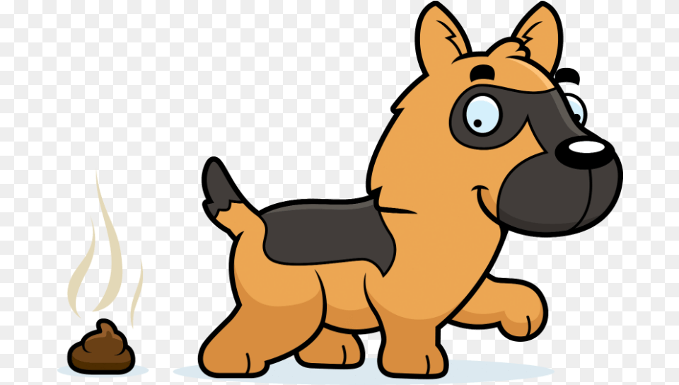 Cartoon German Shepherd Puppy Clipart, Animal, Canine, Mammal, Pet Png