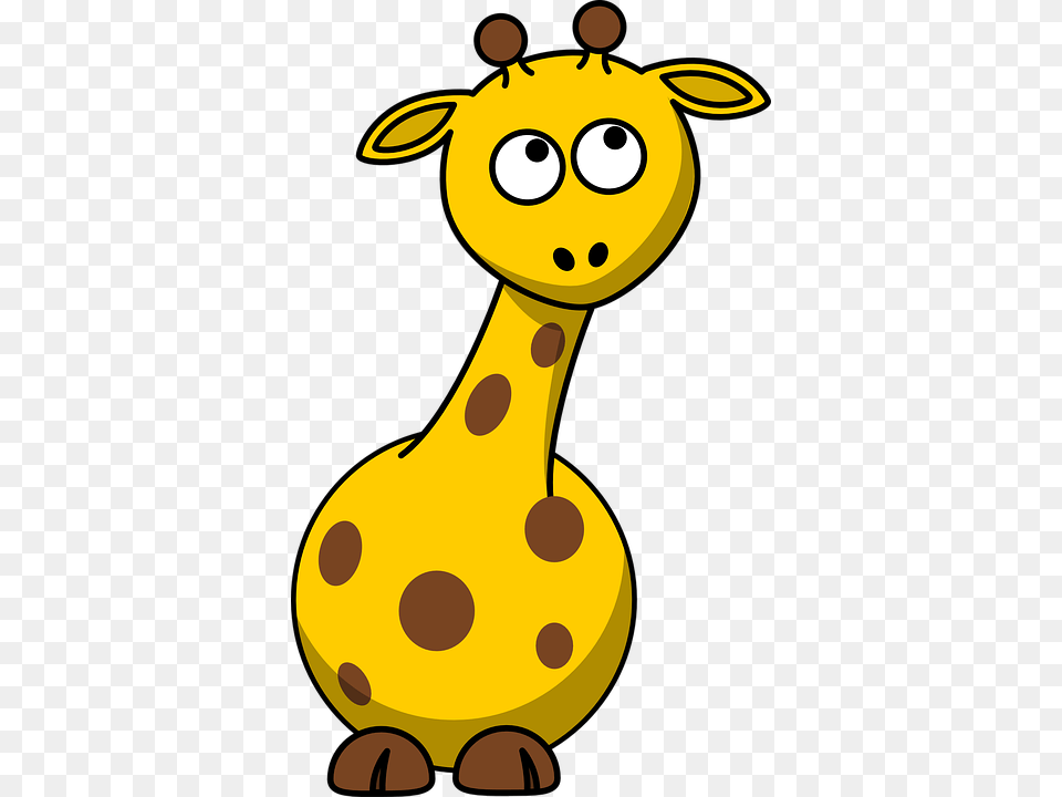 Cartoon Giraffe, Food, Fruit, Plant, Produce Png