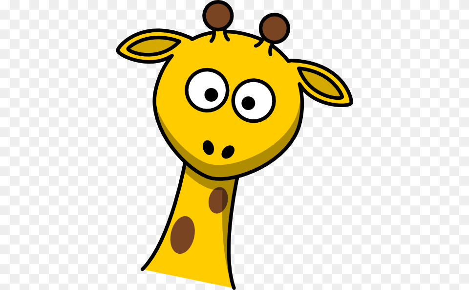 Cartoon Giraffe, Animal, Bear, Mammal, Wildlife Free Transparent Png