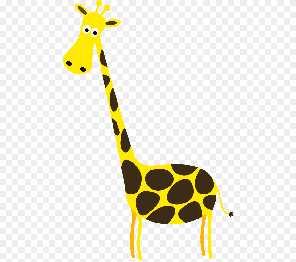 Cartoon Giraffe Clip Art, Animal, Mammal, Wildlife, Kangaroo Free Transparent Png