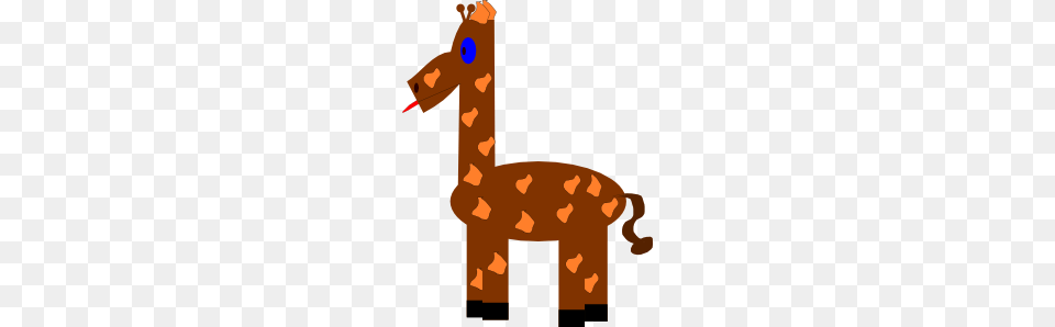Cartoon Giraffe Clip Art, Animal, Mammal Free Png