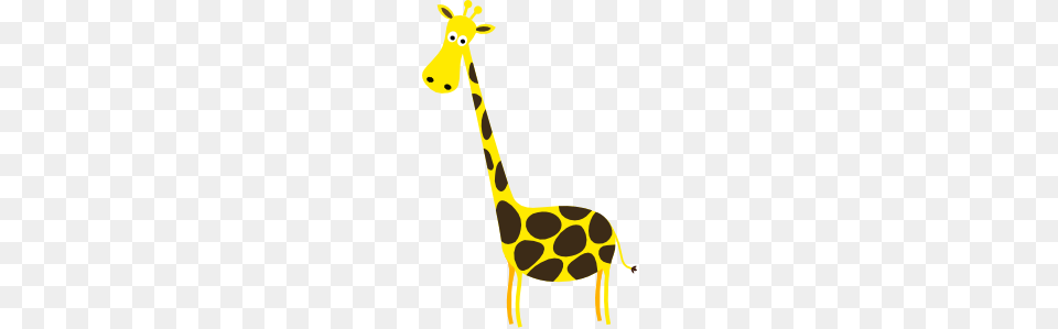 Cartoon Giraffe Clip Art, Animal, Mammal, Wildlife, Smoke Pipe Png Image