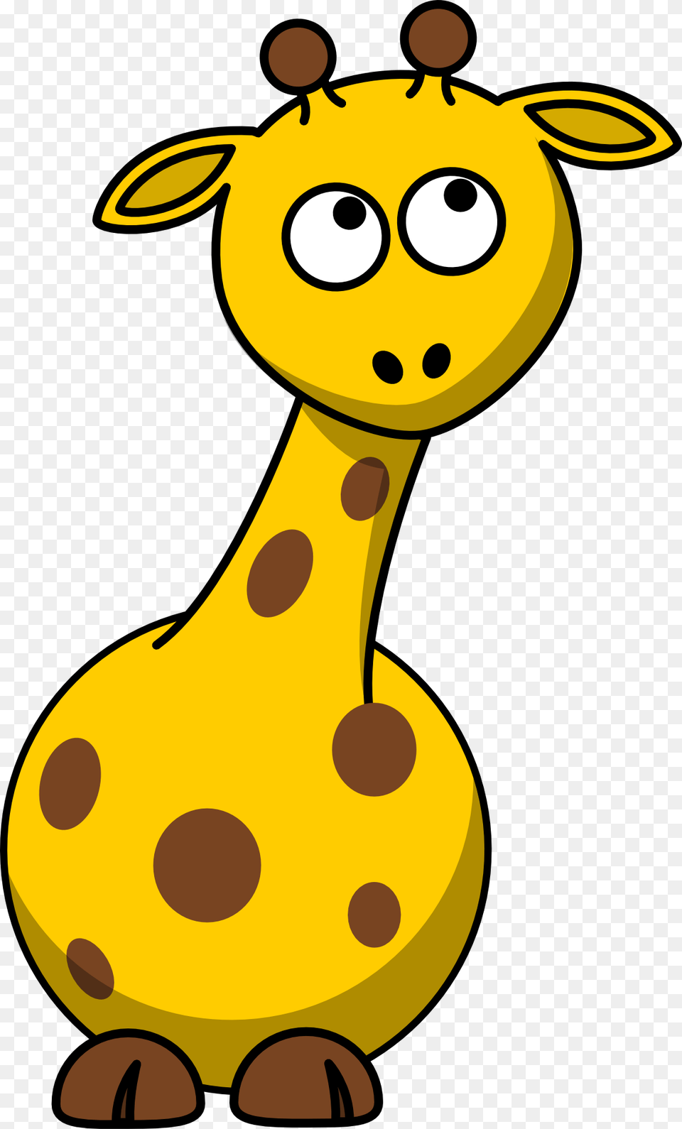 Cartoon Giraffe Clipart, Nature, Outdoors, Snow, Snowman Png