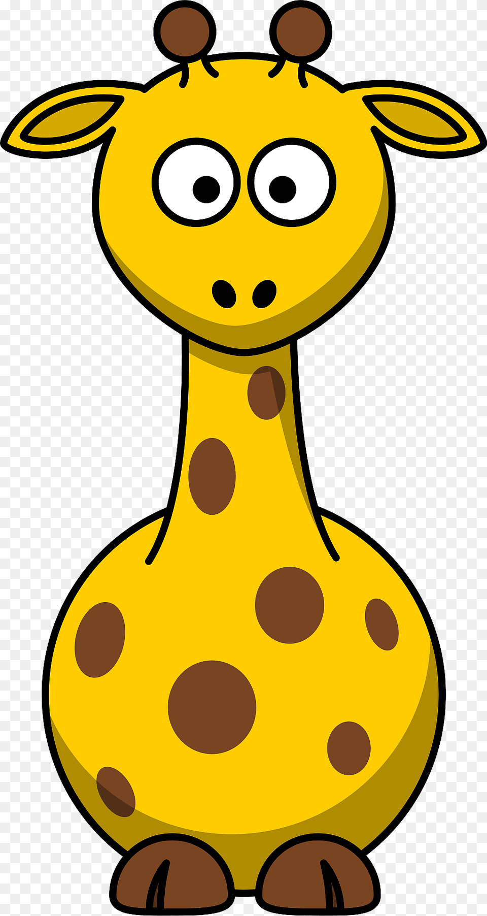 Cartoon Giraffe Clipart, Animal, Deer, Mammal, Wildlife Free Transparent Png