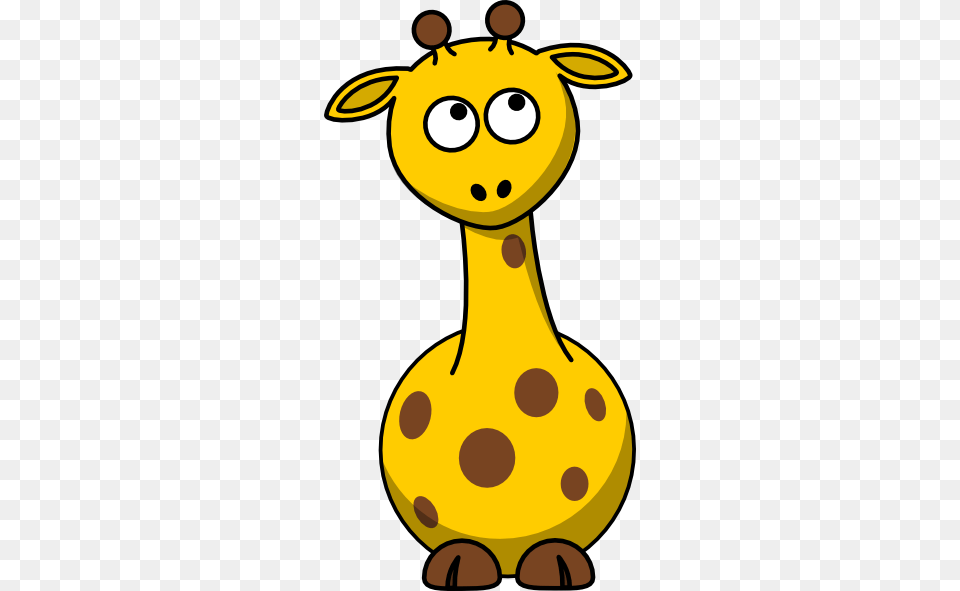 Cartoon Giraffe Face, Animal, Deer, Mammal, Wildlife Png