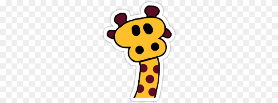 Cartoon Giraffe Face Giraffe Cartoon Face, Animal, Bear, Mammal, Wildlife Free Png Download